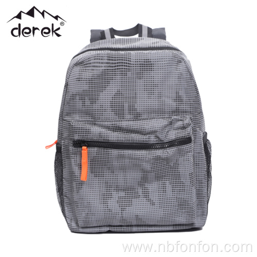 Reflective cloth camouflage school bag for children